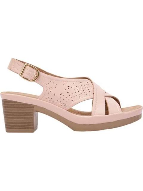 SANDALIA CONFORT DESTALONADA ROSA SHOSH