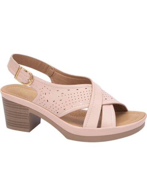 SANDALIA CONFORT DESTALONADA ROSA SHOSH