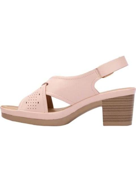 SANDALIA CONFORT DESTALONADA ROSA SHOSH