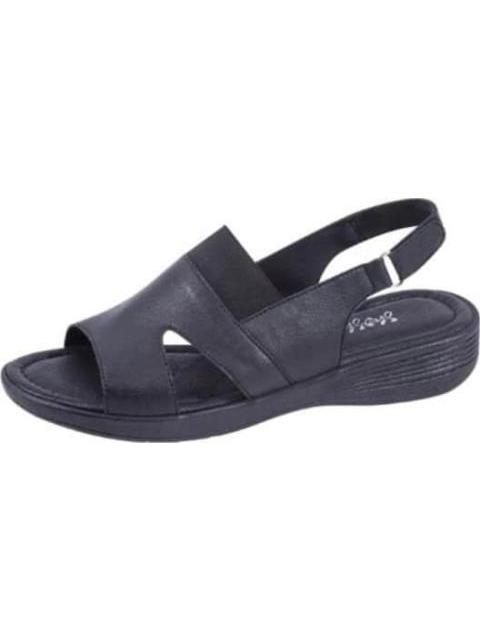SANDALIA CONFORT NEGRO SHOSH