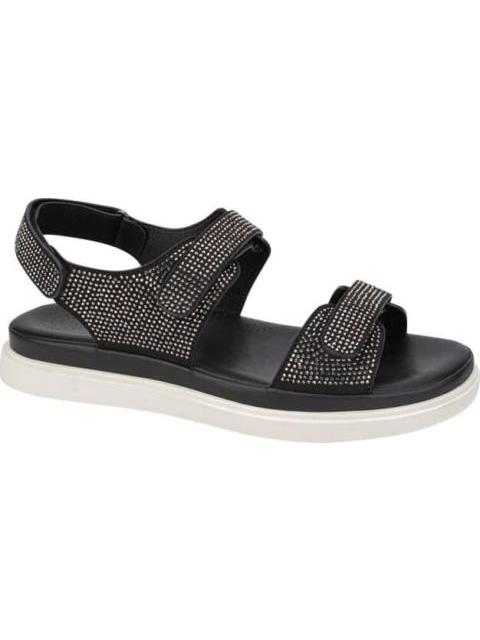 SANDALIA CONFORT NEGRO SHOSH