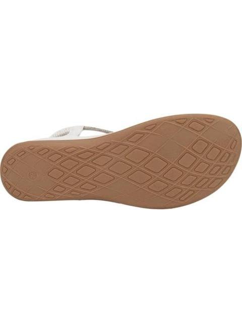 SANDALIA CONFORT CON BRILLOS PLATA VI LINE