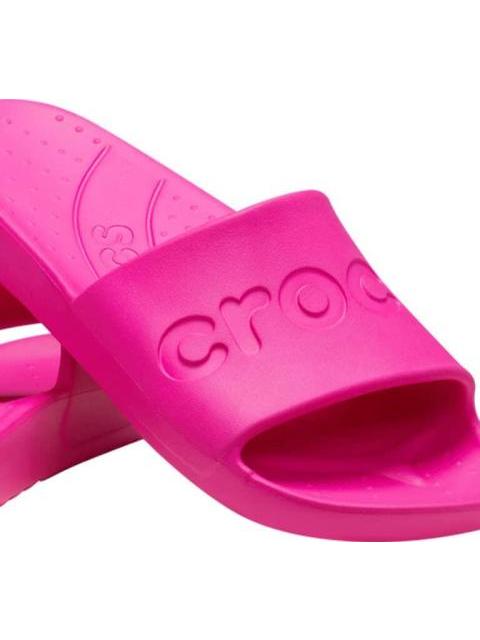 SANDALIA CROCS SLIDE ROSA CROCS