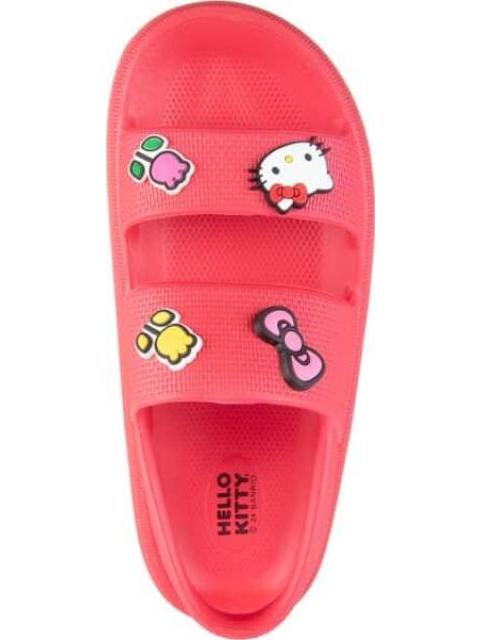 SANDALIA DE PLAYA HELLO KITTY ROJO HELLO KITTY