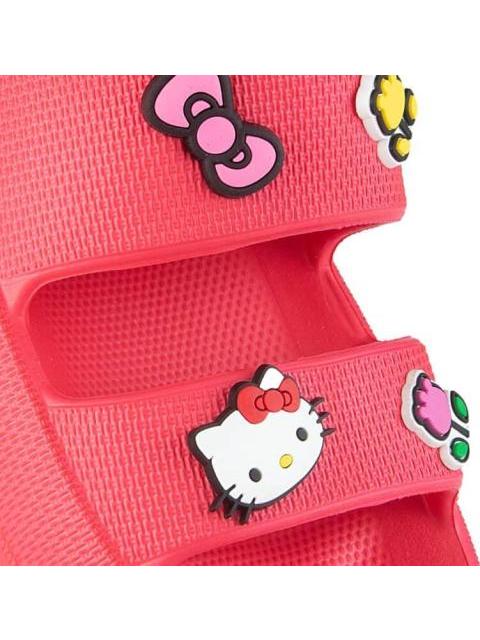 SANDALIA DE PLAYA HELLO KITTY ROJO HELLO KITTY