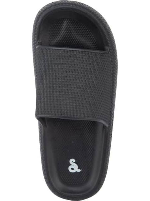 SANDALIA DE PLAYA NEGRO SLICKERS