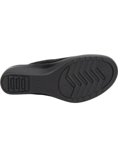 SANDALIA VELCROS NEGRO FLEXI