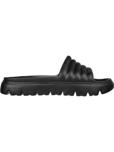 SANDALIA DE PIEL AZUL MARINO JARKING SHOES