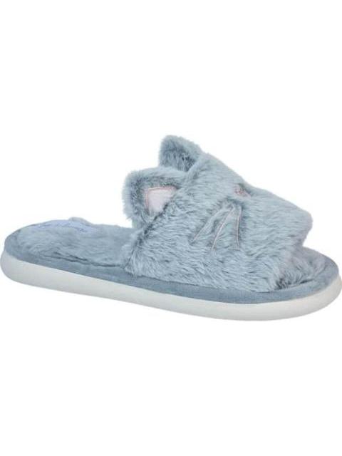 SANDALIA PANTUFLA GRIS LOVE TO LOUNGE