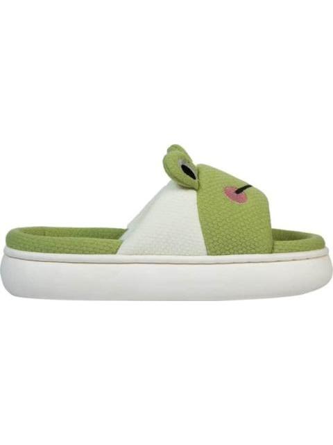 SANDALIA PANTUFLA VERDE LOVE TO LOUNGE