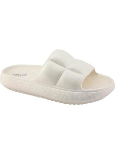 SANDALIA PARA BAÑO MONOCOLOR BLANCO BANANA PRICE