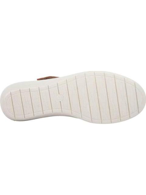 SANDALIA PERFORADA CAMEL SHOSH CONFORT