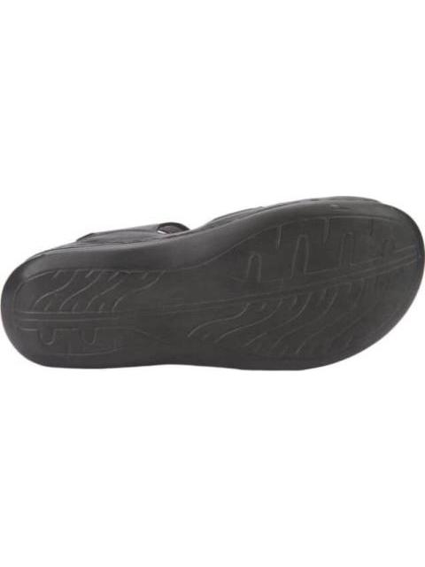 SANDALIA PERFORADA NEGRO SHOSH
