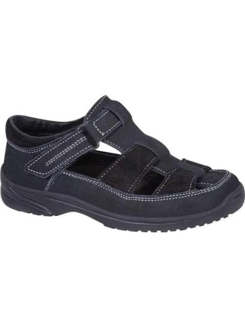 SANDALIA PESCADOR CASUAL NEGRO SCHATZ KIDS