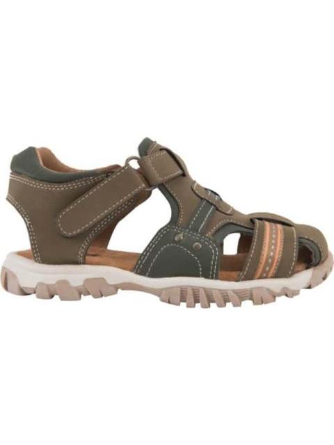 SANDALIA PESCADOR VERDE OLIVO SCHATZ KIDS
