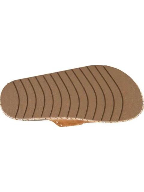 SANDALIA PLANA CAMEL VI LINE FASHION