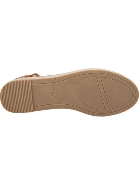 SANDALIA PLANA CAMEL VI LINE
