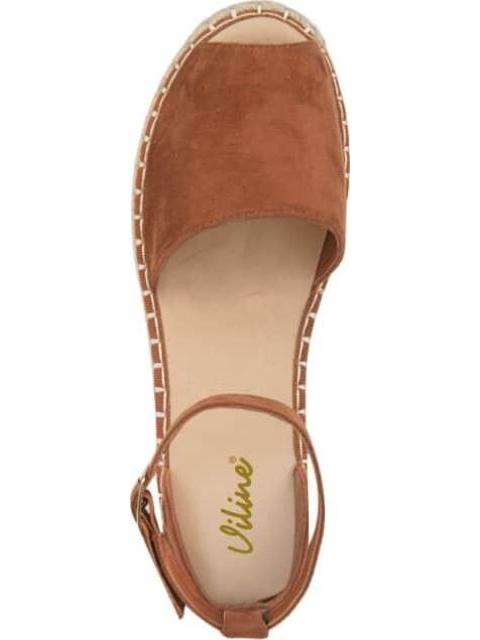 SANDALIA PLANA CAMEL VI LINE