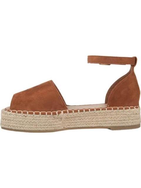 SANDALIA PLANA CAMEL VI LINE