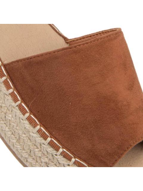SANDALIA PLANA CAMEL VI LINE
