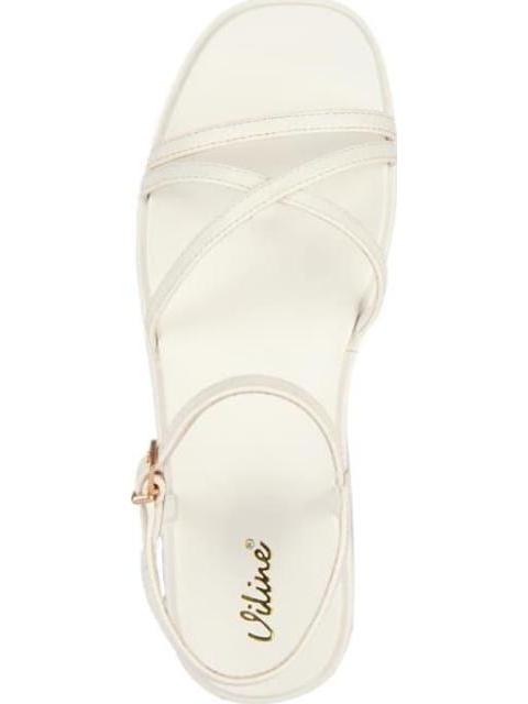 SANDALIA PLANA BLANCO VI LINE