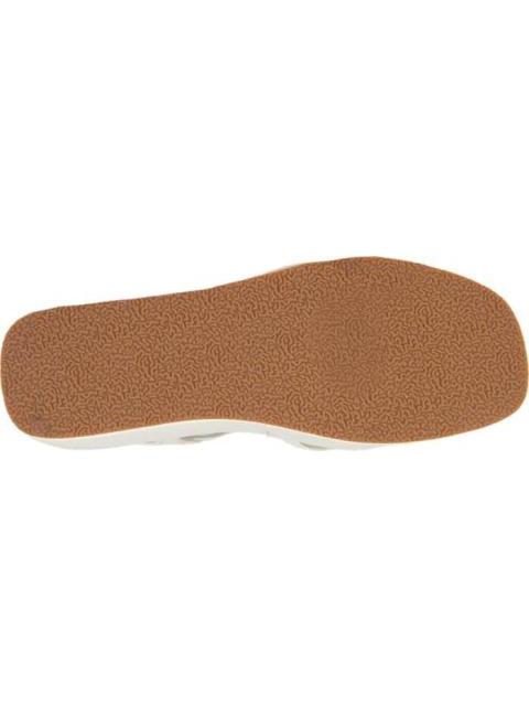 SANDALIA PLANA BLANCO VI LINE
