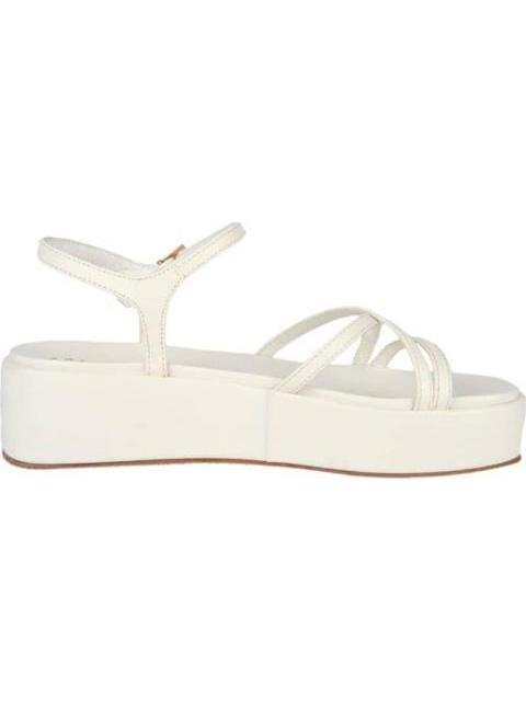 SANDALIA PLANA BLANCO VI LINE