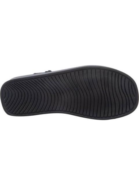 SANDALIA PLANA NEGRO VI LINE