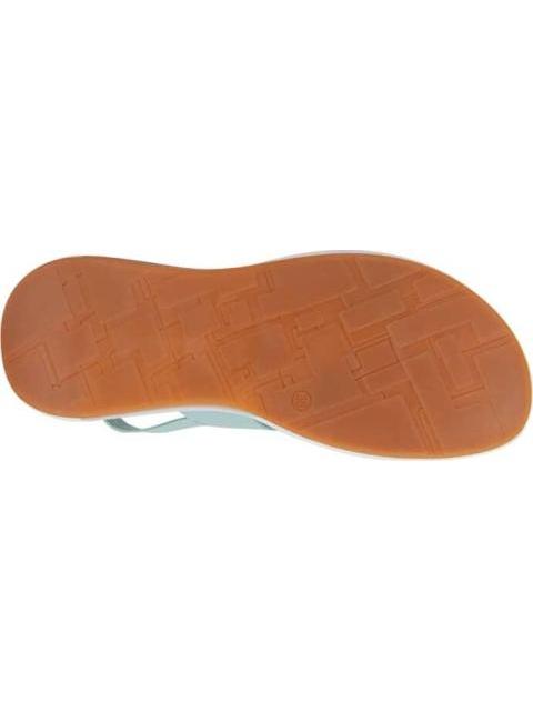 SANDALIA PLANA AZUL MENTA SHOSH