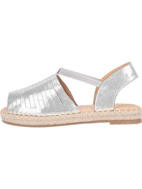 SANDALIA PLANA PLATA VI LINE