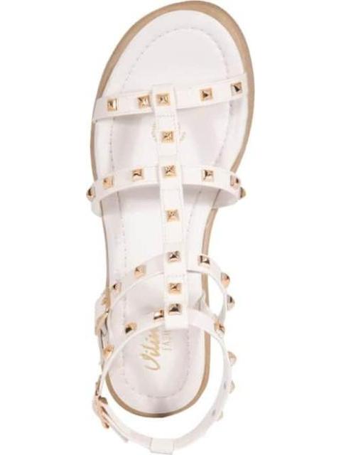 SANDALIA PLATAFORMA CON ESTOPEROLES BEIGE/HUESO VI LINE FASHION