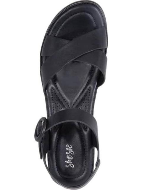 SANDALIA PLATAFORMA CONFORT NEGRO SHOSH