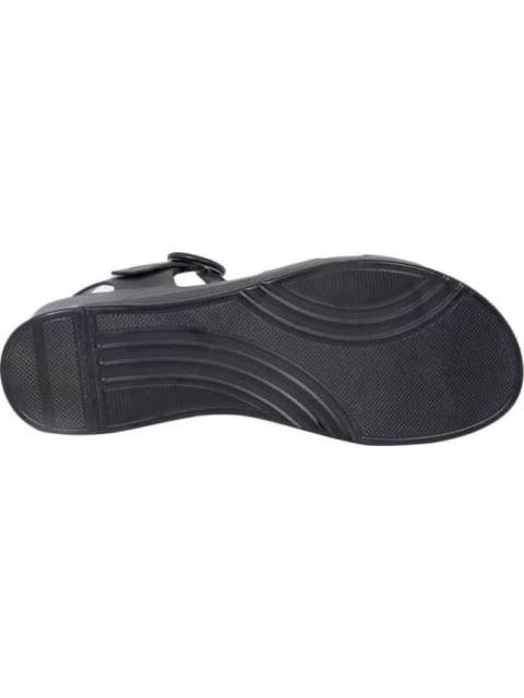 SANDALIA PLATAFORMA CONFORT NEGRO SHOSH