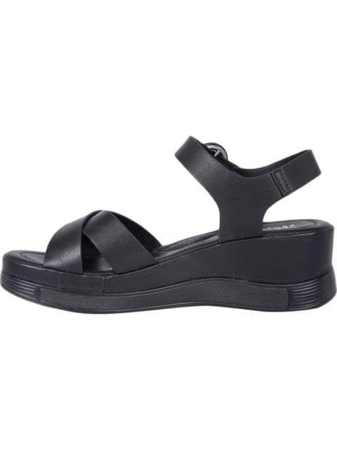 SANDALIA PLATAFORMA CONFORT NEGRO SHOSH