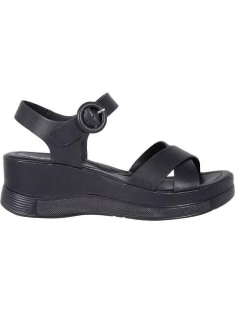 SANDALIA PLATAFORMA CONFORT NEGRO SHOSH