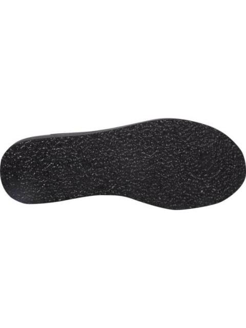 SANDALIA PLATAFORMA MEDIA CON PIEDRAS NEGRO VI LINE FASHION