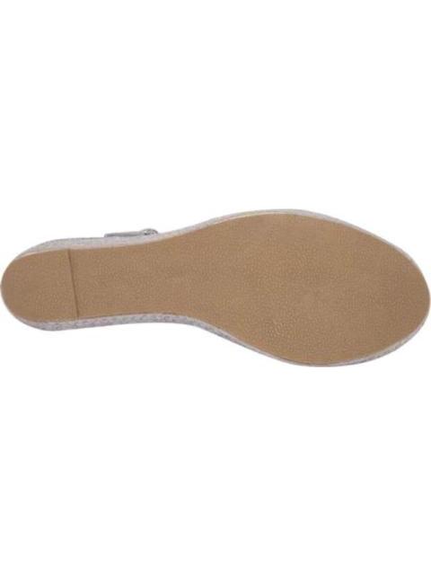 SANDALIA PLATAFORMA METALICA PLATA VI LINE FASHION