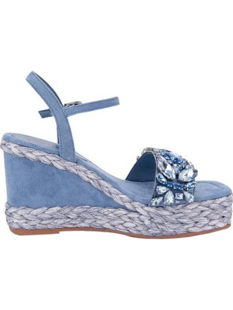 SANDALIA PLATAFORMA AZUL BELINDA PEREGRIN