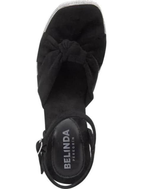 SANDALIA PLATAFORMA NEGRO BELINDA PEREGRIN
