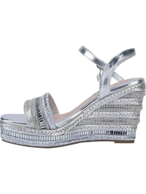 SANDALIA PLATAFORMA PLATA BELINDA PEREGRIN
