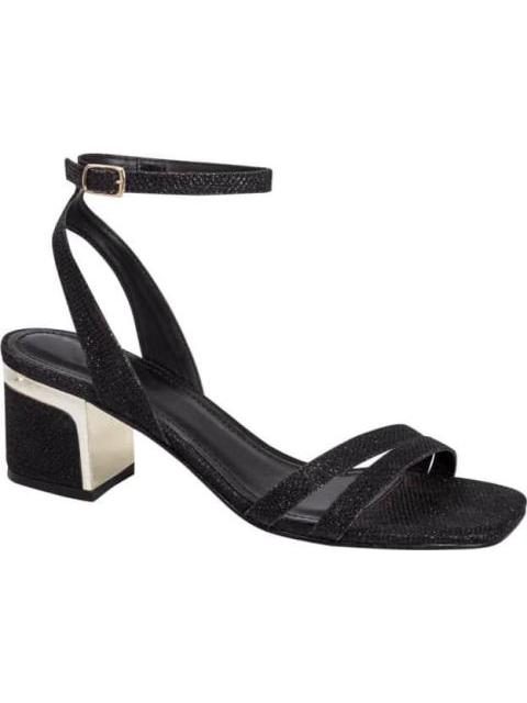 SANDALIA PLATAFORMA TACON AMARRE NEGRO YAELI