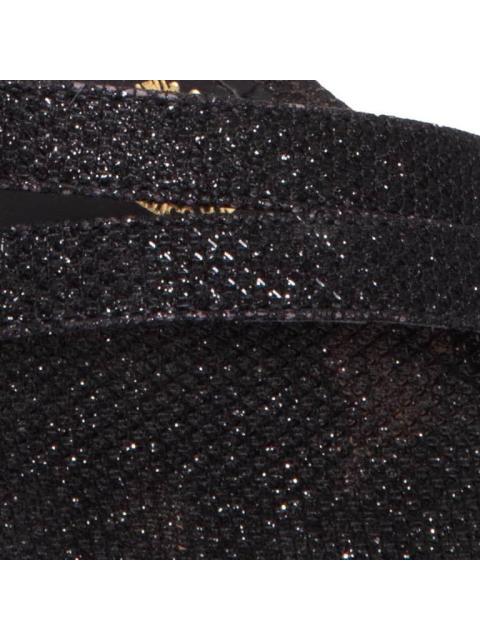 SANDALIA PLATAFORMA TACON AMARRE NEGRO YAELI