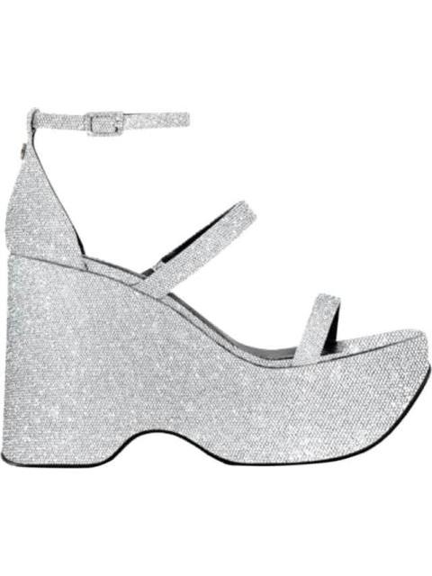 SANDALIA PLATAFORMA XL GLITTER PLATA BELINDA PEREGRIN