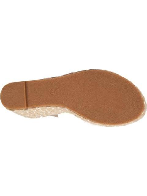 SANDALIA PLATAFORMA BLANCO VI LINE