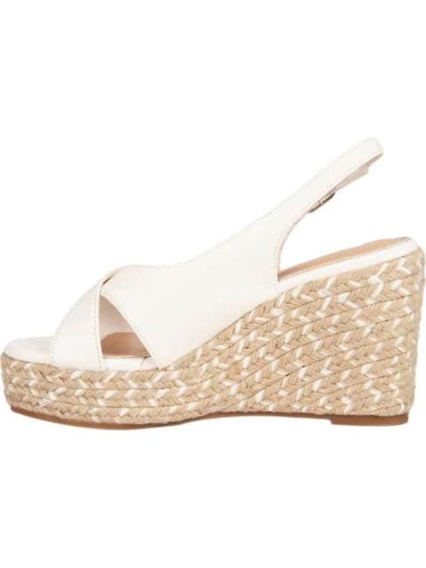 SANDALIA PLATAFORMA BLANCO VI LINE