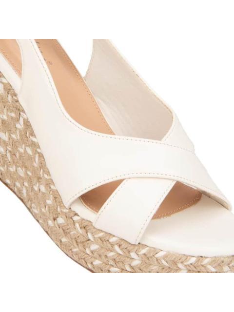 SANDALIA PLATAFORMA BLANCO VI LINE