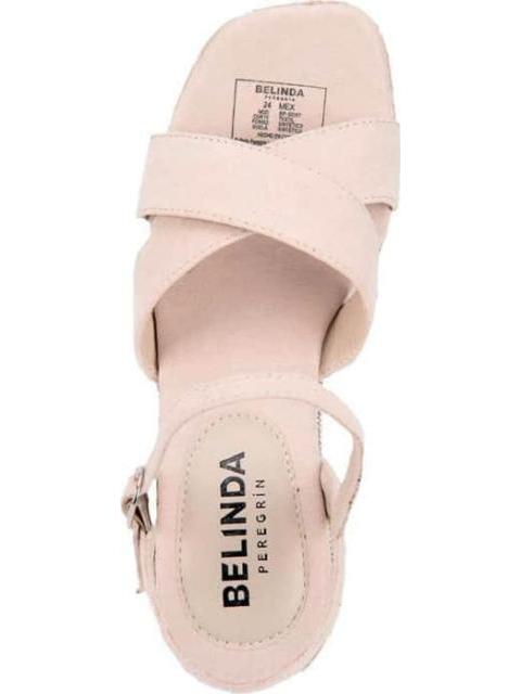 SANDALIA PLATAFORMA BEIGE BELINDA PEREGRIN