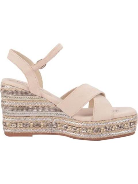 SANDALIA PLATAFORMA BEIGE BELINDA PEREGRIN