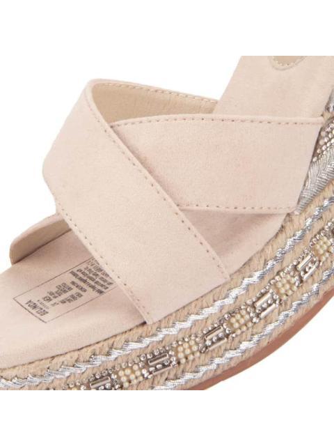 SANDALIA PLATAFORMA BEIGE BELINDA PEREGRIN