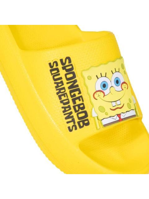 SANDALIA PLAYA MONOCOLOR AMARILLO BOB ESPONJA